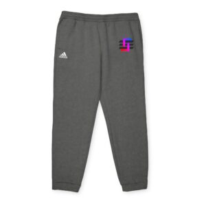 adidas stripes logo joggers