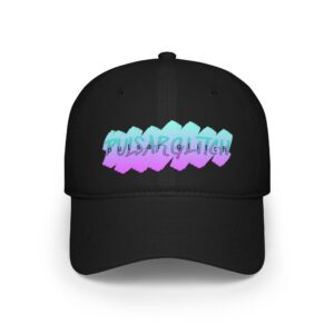 retro wave baseball cap